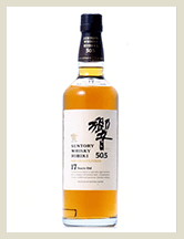 サントリー 響17年 50.5(ごーまるご)ノンチルフィルタード