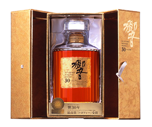 サントリーホール10周年記念　響　21年 特製クリスタルボトル　700ml