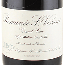 ロマネサンヴィヴァン(ROMANEE-ST-VIVANT)買取｜ワインを高く売るなら