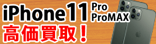 iPhone11/Pro/ProMAX買取