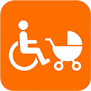 車椅子・ベビーカー入店可