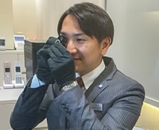 査定員写真