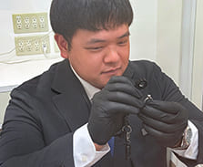 査定員写真