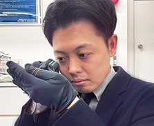 査定員写真