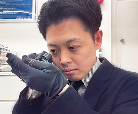 査定員写真