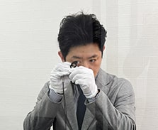 査定員写真