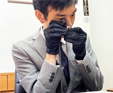 査定員写真