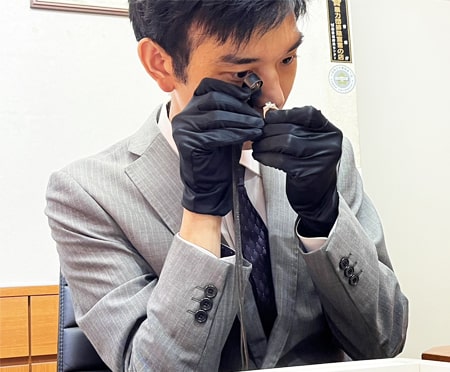 査定員写真