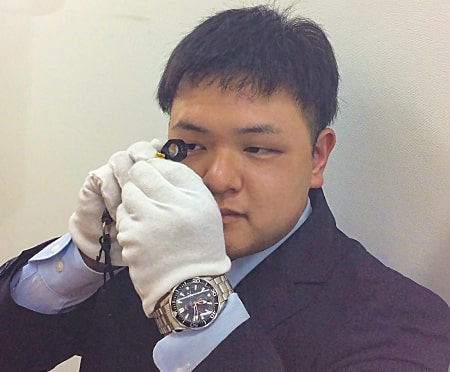 査定員写真