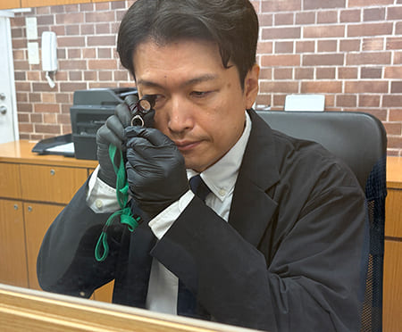 査定員写真