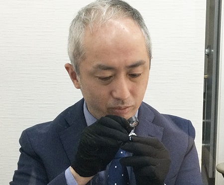 査定員写真