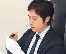 査定員写真