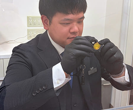 査定員写真