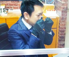 査定員写真