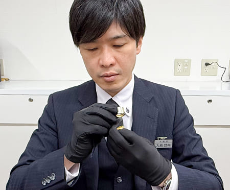 査定員写真