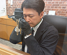 査定員写真