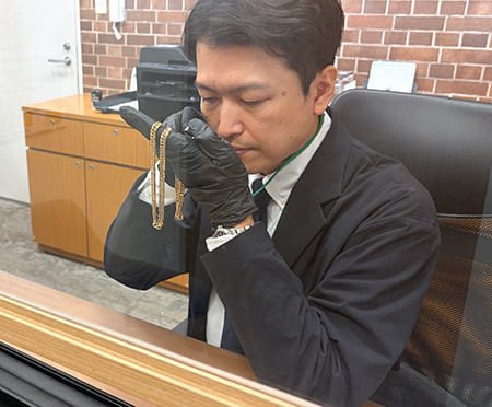 査定員写真