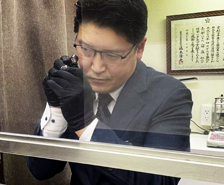 査定員写真