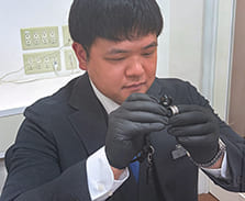 査定員写真