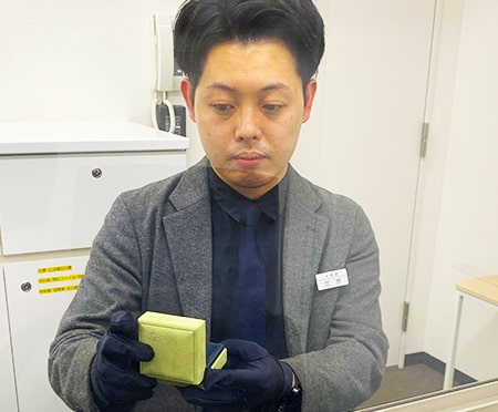 査定員写真
