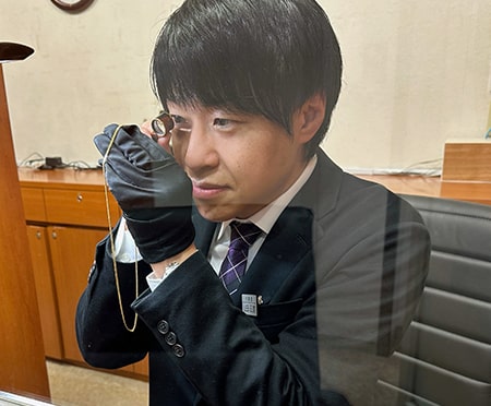 査定員写真