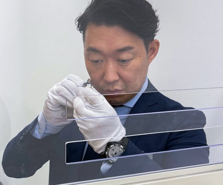 査定員写真