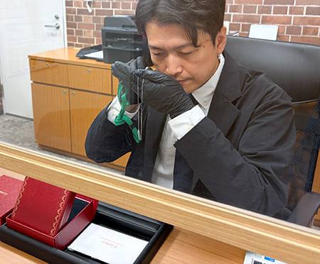 査定員写真