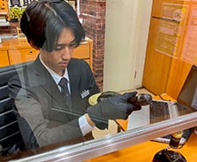査定員写真