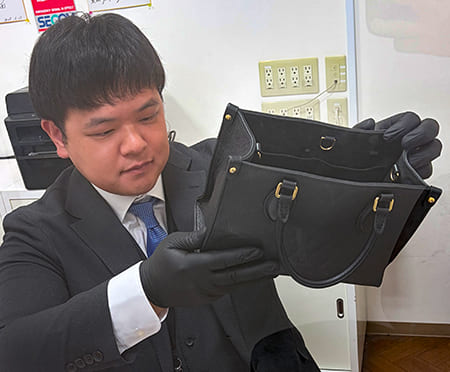 査定員写真