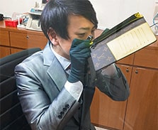 査定員写真