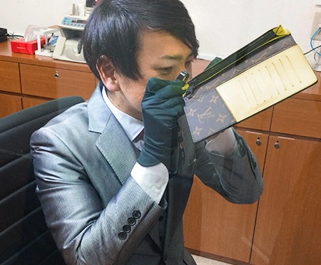 査定員写真