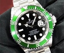 16610LV初期ライムベゼル