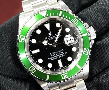 16610LV初期ライムベゼル