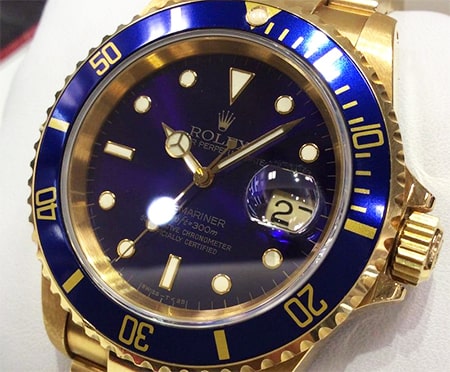 青サブのバイオレット