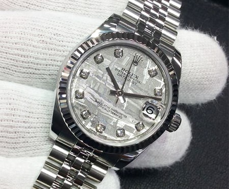 ドレスモデルのレアダイヤル