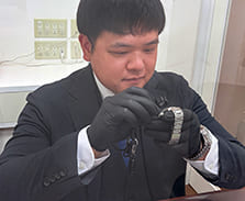 査定員写真