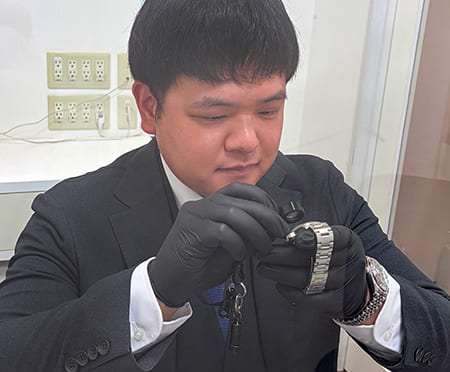 査定員写真