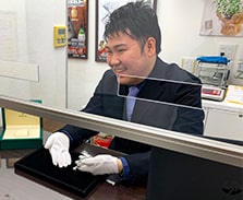 査定員写真