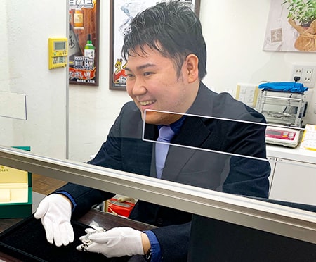 査定員写真