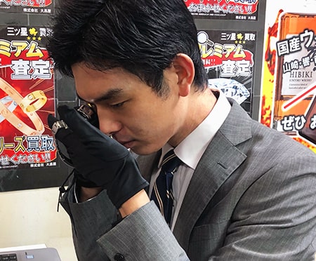 査定員写真