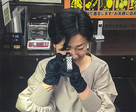 査定員写真