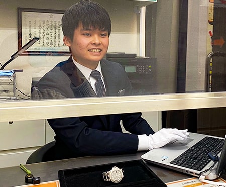 査定員写真
