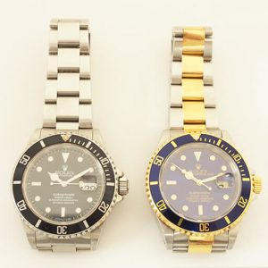 東京都武蔵野市のお客様から時計2点1,300,000円でお買取りしました。