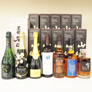 東京都港区のお客様からお酒18本270,000円でお買取りしました。