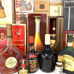東京都大田区のお客様からお酒30本50,000円でお買取りしました。