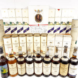 茨城県つくば市のお客様からウイスキー31本7,076,100円でお買取りしました。