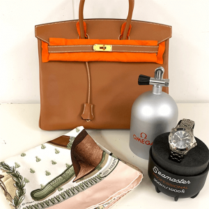 千葉県千葉市のお客様からバッグ・腕時計など3点1,057,000円でお買取りしました。