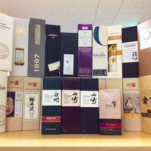 東京都足立区のお客様から酒35本7,198,500円でお買取りしました。