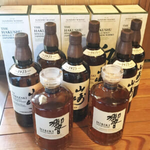 埼玉県所沢市のお客様からお酒27本189,500円でお買取りしました。