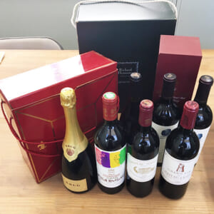 千葉県富里市のお客様から酒12本834,000円でお買取りしました。